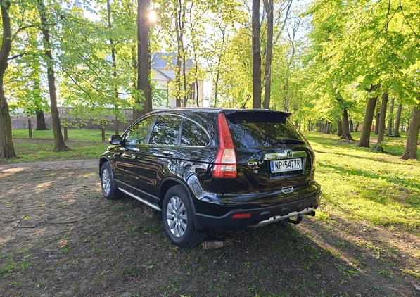 Honda CR-V cena 41700 przebieg: 201000, rok produkcji 2007 z Płock małe 704